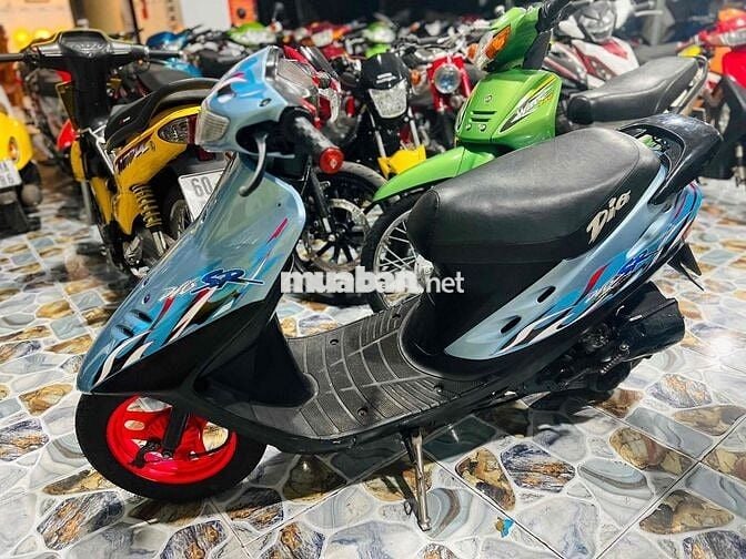 honda dio 2 thì, xăng pha nhớt