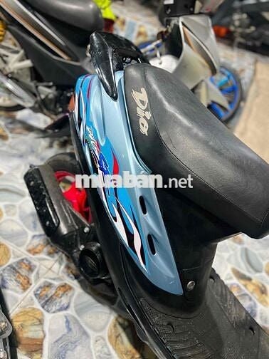 honda dio 2 thì, xăng pha nhớt