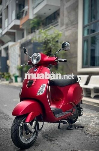 🌈Piaggio Vespa 125 Fi Phun Xăng Bstp Chất Xe Zin
