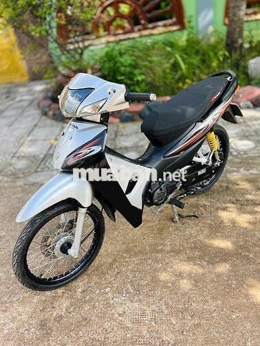 Wave A110 đầu vuông, full kiểng, máy 54zz
