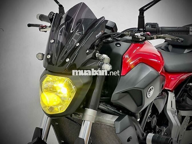 YAMAHA MT07