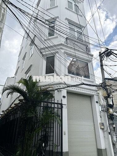 NHÀ ĐẸP HẺM Ô TÔ 6 M - 5 TẦNG 51 m² - NGAY NGUYỄN VĂN ĐẬU - NHỈNH 8 TỶ