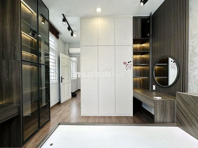 NHÀ ĐẸP HẺM Ô TÔ 6 M - 5 TẦNG 51 m² - NGAY NGUYỄN VĂN ĐẬU - NHỈNH 8 TỶ