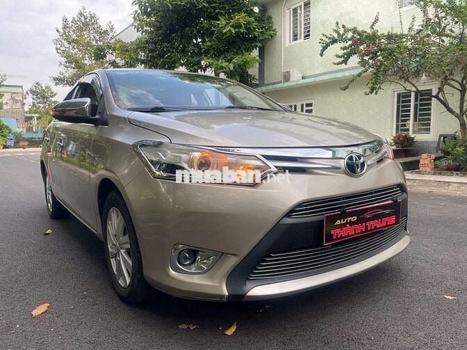Toyota Vios 2018 1.5G - Full đồ chơi