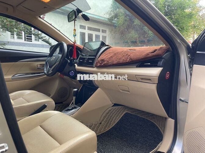Toyota Vios 2018 1.5G - Full đồ chơi