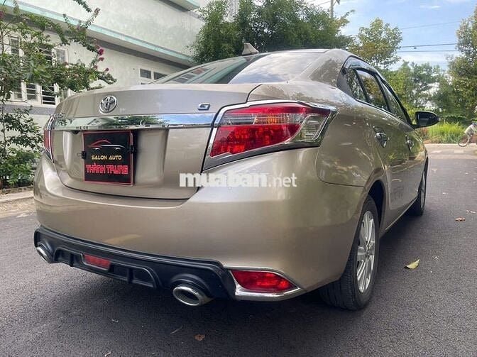 Toyota Vios 2018 1.5G - Full đồ chơi
