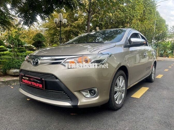 Toyota Vios 2018 1.5G - Full đồ chơi