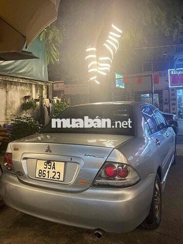 Mitsubishi Lancer 2004- bạc số tự động