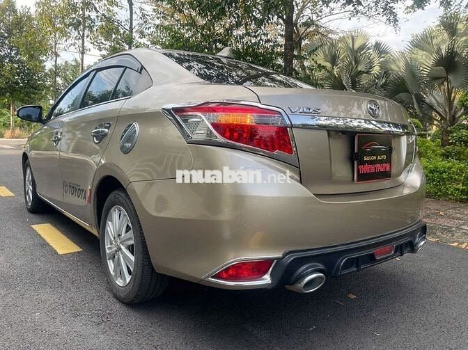 Toyota Vios 2018 1.5G - Full đồ chơi