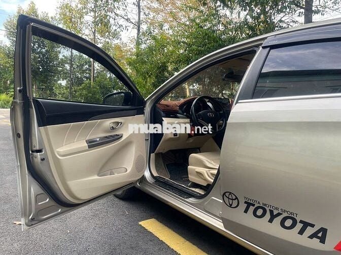 Toyota Vios 2018 1.5G - Full đồ chơi