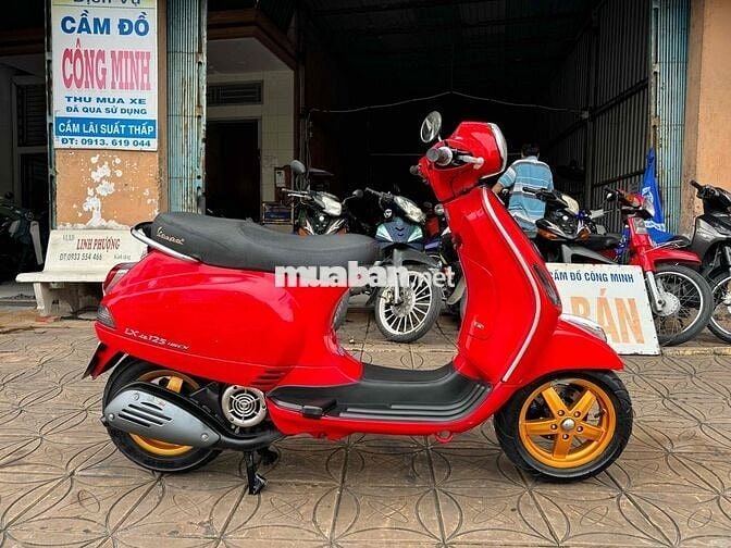PIAGGIO VESPA FI (2012) BS:59S1:HỒ CHÍ MINH