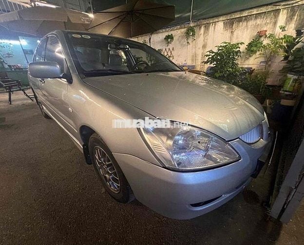 Mitsubishi Lancer 2004- bạc số tự động