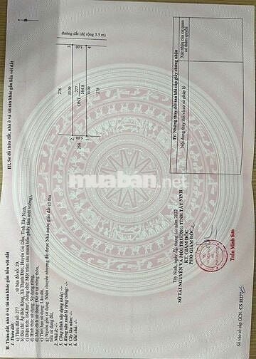 Đất Thổ Cư 165m2, Hẻm Xe Hơi, KCN Thạnh Đức, Gò Dầu, Tây Ninh