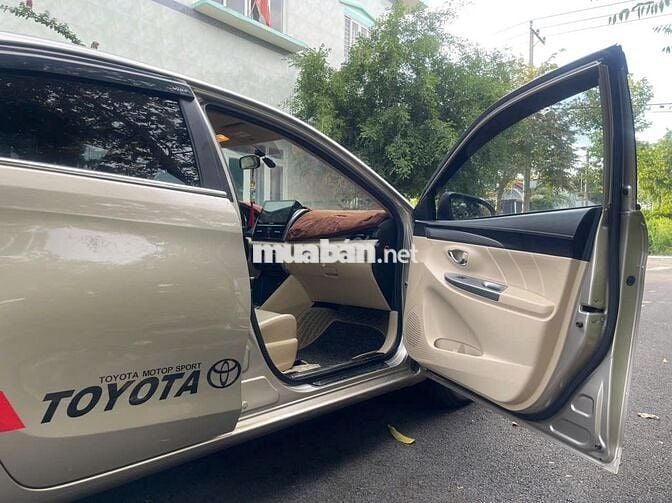 Toyota Vios 2018 1.5G - Full đồ chơi