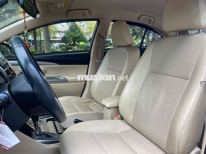 Toyota Vios 2018 1.5G - Full đồ chơi