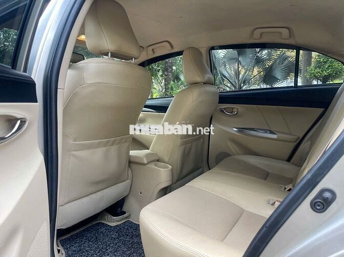Toyota Vios 2018 1.5G - Full đồ chơi