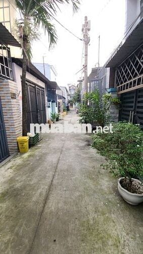 Nhà 2 tầng BTCT, Trung Mỹ Tân Xuân–nở hậu đẹp– 75m² chỉ 3.65 tỷ