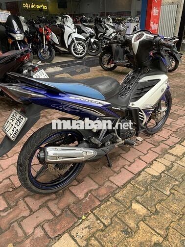 Xe máy Yamaha Exciter 135 côn tay 2012