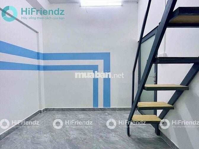 KHAI TRƯƠNG PHÒNG GÁC FULL NT MỚI 100% NGAY TRẦN HUY LIỆU PHÚ NHUẬN
