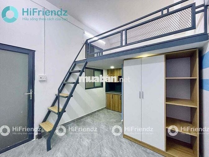 KHAI TRƯƠNG PHÒNG GÁC FULL NT MỚI 100% NGAY TRẦN HUY LIỆU PHÚ NHUẬN