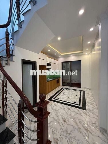 NHÀ 4 TẦNG LONG BIÊN 52M² 3 MẶT THOÁNG VĨNH VIỄN ÔTÔ ĐỖ CỬA GIÁ ĐẦU TƯ
