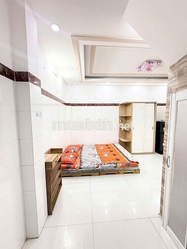 Phòng trọ sân phơi riêng full nội thất ở Nguyễn Trọng Tuyển Phú Nhuận