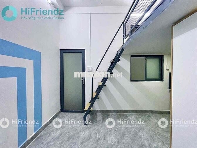 KHAI TRƯƠNG PHÒNG GÁC FULL NT MỚI 100% NGAY TRẦN HUY LIỆU PHÚ NHUẬN