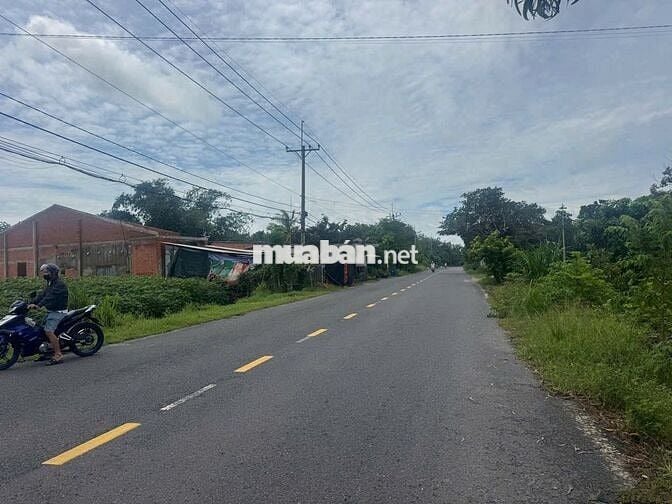 Cần bán mặt tiền đường huyện DH519, DT 388m2 xã Phước Sang, TP.HCM mới