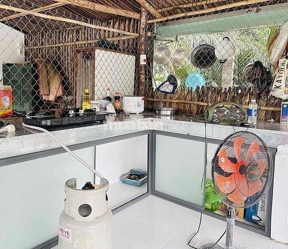 BÁN NHÀ VƯỜN NGHĨ DƯỠNG 1200M²,  LÔ NHÌ- HÀNG XÓM NHÀ BÈ- GIÁ HƠN 4 TỶ