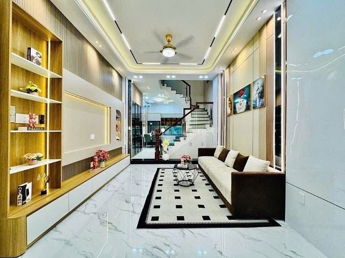 KẸT TIỀN BÁN GẤP! NHÀ ĐẸP NGUYỄN KHUYẾN PHƯỜNG BÌNH THỌ, THỦ ĐỨC, 54m2