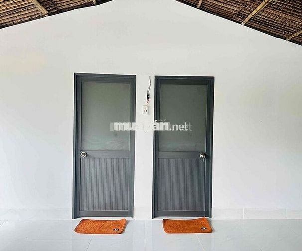 BÁN NHÀ VƯỜN NGHĨ DƯỠNG 1200M²,  LÔ NHÌ- HÀNG XÓM NHÀ BÈ- GIÁ HƠN 4 TỶ