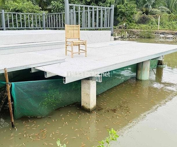 BÁN NHÀ VƯỜN NGHĨ DƯỠNG 1200M²,  LÔ NHÌ- HÀNG XÓM NHÀ BÈ- GIÁ HƠN 4 TỶ