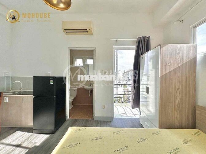 🏡 Đúng Giá Căn Hộ Studio Ban Công - Thang Máy - Ngay Phan Xích Long