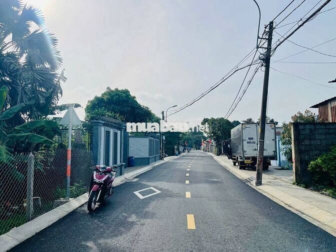 Bán lô đất Nguyễn Văn Khạ, Thị trấn Củ Chi – SHR, giá tốt