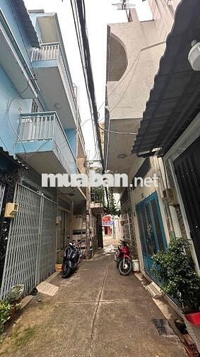 căn nhà 2 lầu sát mặt tiền mà giá tí ti