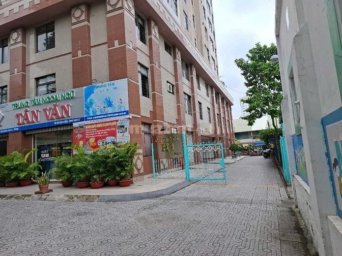 Bán căn hộ H1 lầu 7 đường Hoàng Diệu, phường Khánh Hội (P9 cũ) TPHCM