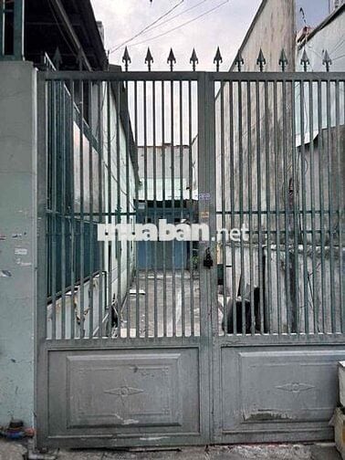 BÁN ĐẤT - TẶNG NHÀ - NGANG 6,5x 20 -HẺM XE TẢI 6M