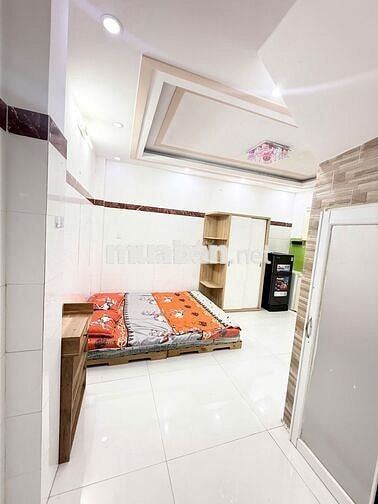 Phòng trọ sân phơi riêng full nội thất ở Nguyễn Trọng Tuyển Phú Nhuận