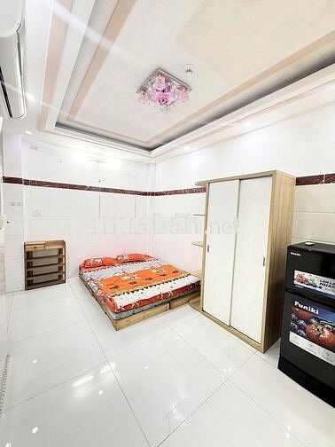 Phòng trọ sân phơi riêng full nội thất ở Nguyễn Trọng Tuyển Phú Nhuận