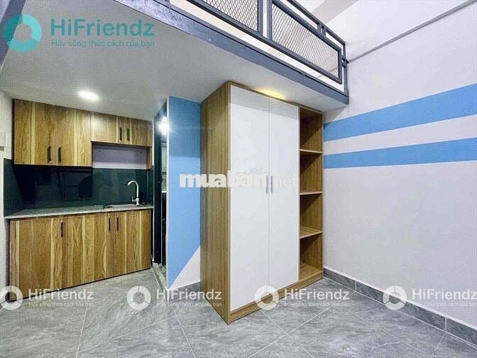 KHAI TRƯƠNG PHÒNG GÁC FULL NT MỚI 100% NGAY TRẦN HUY LIỆU PHÚ NHUẬN