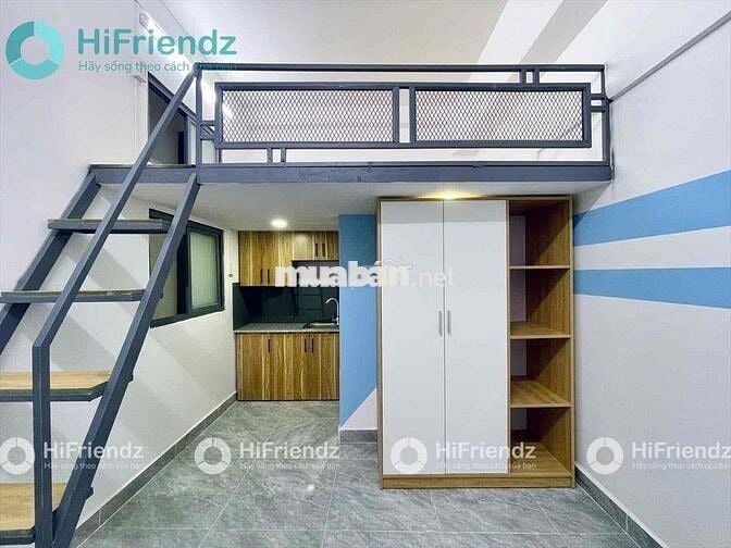 KHAI TRƯƠNG PHÒNG GÁC FULL NT MỚI 100% NGAY TRẦN HUY LIỆU PHÚ NHUẬN