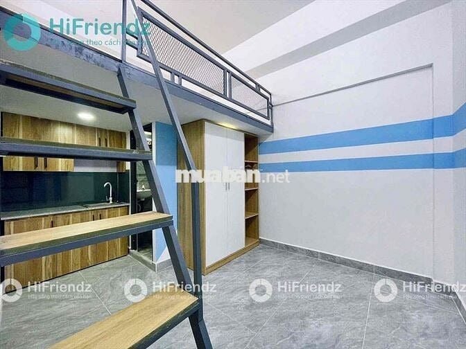KHAI TRƯƠNG PHÒNG GÁC FULL NT MỚI 100% NGAY TRẦN HUY LIỆU PHÚ NHUẬN