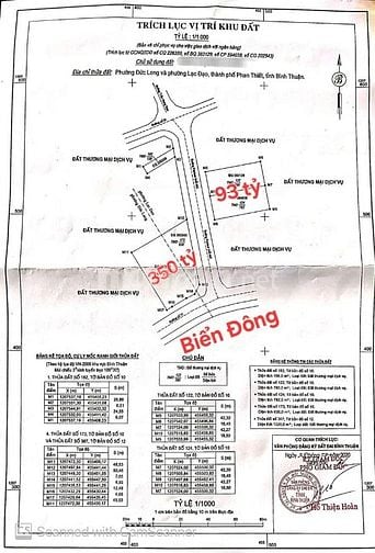 Bán Khu Đất Vàng Góc 2 Mặt Tiền Đường Pasteur Ngay Biển Phan Thiết