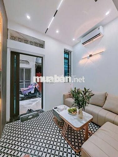 Khâm Thiên 19m² –Tầng 1 – 3.58 Tỷ – Full nội thất– Ngõ 3m – Đống Đa