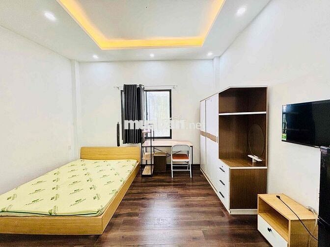 PHÒNG STUDIO FULL NT - MÁY GIẶT RIÊNG - CỬA SỔ TRỜI - GIÁP Q10
