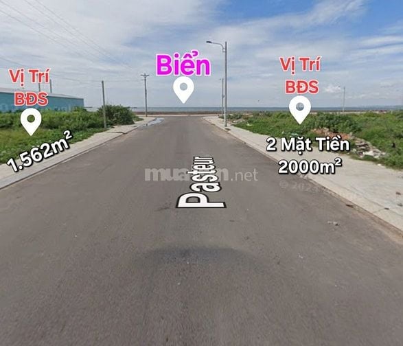 Bán Khu Đất Vàng Góc 2 Mặt Tiền Đường Pasteur Ngay Biển Phan Thiết