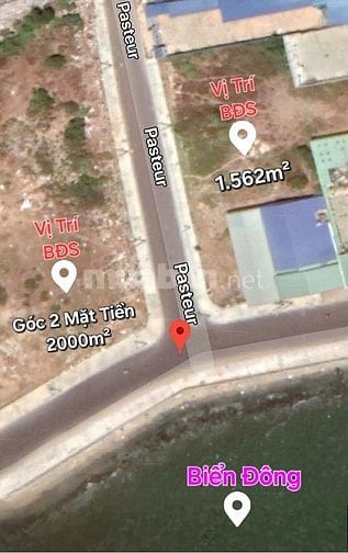 Bán Khu Đất Vàng Góc 2 Mặt Tiền Đường Pasteur Ngay Biển Phan Thiết