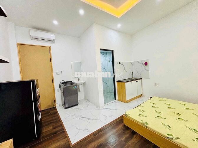 PHÒNG STUDIO FULL NT - MÁY GIẶT RIÊNG - CỬA SỔ TRỜI - GIÁP Q10