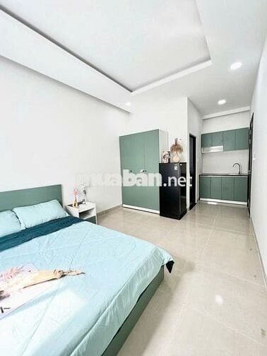PHÒNG 35m2 CỬA SỔ THOÁNG SÁNG Ở THÍCH QUẢNG ĐỨC, PHÚ NHUẬN GẦN Q1,Q3