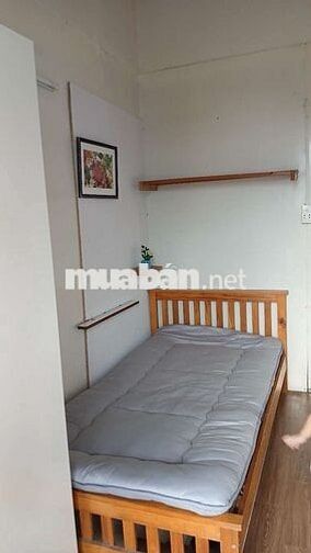 Cho thuê phòng full nội thất, máy lạnh (1 người ở)